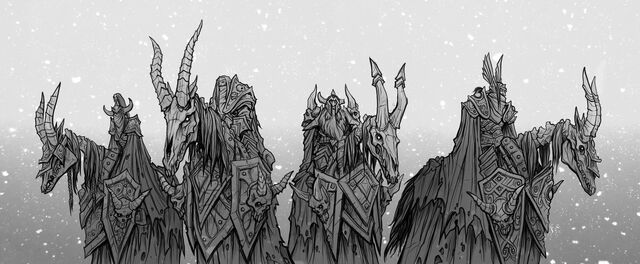 Fichier:Wow the four horsemen by phillgonzo-d6qd1z5.jpg