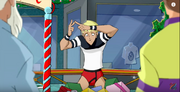 Neil in briefs underwear