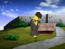 Banana Suit Dealer at Pentagone