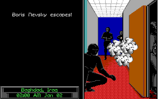 Screencap PrisonBreakFailure