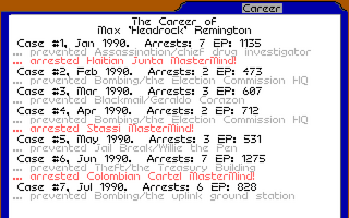 Screencap CareerReview