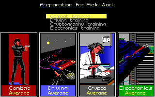 Skill SelectionScreen