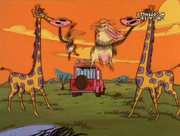 Man-Eating Giraffes