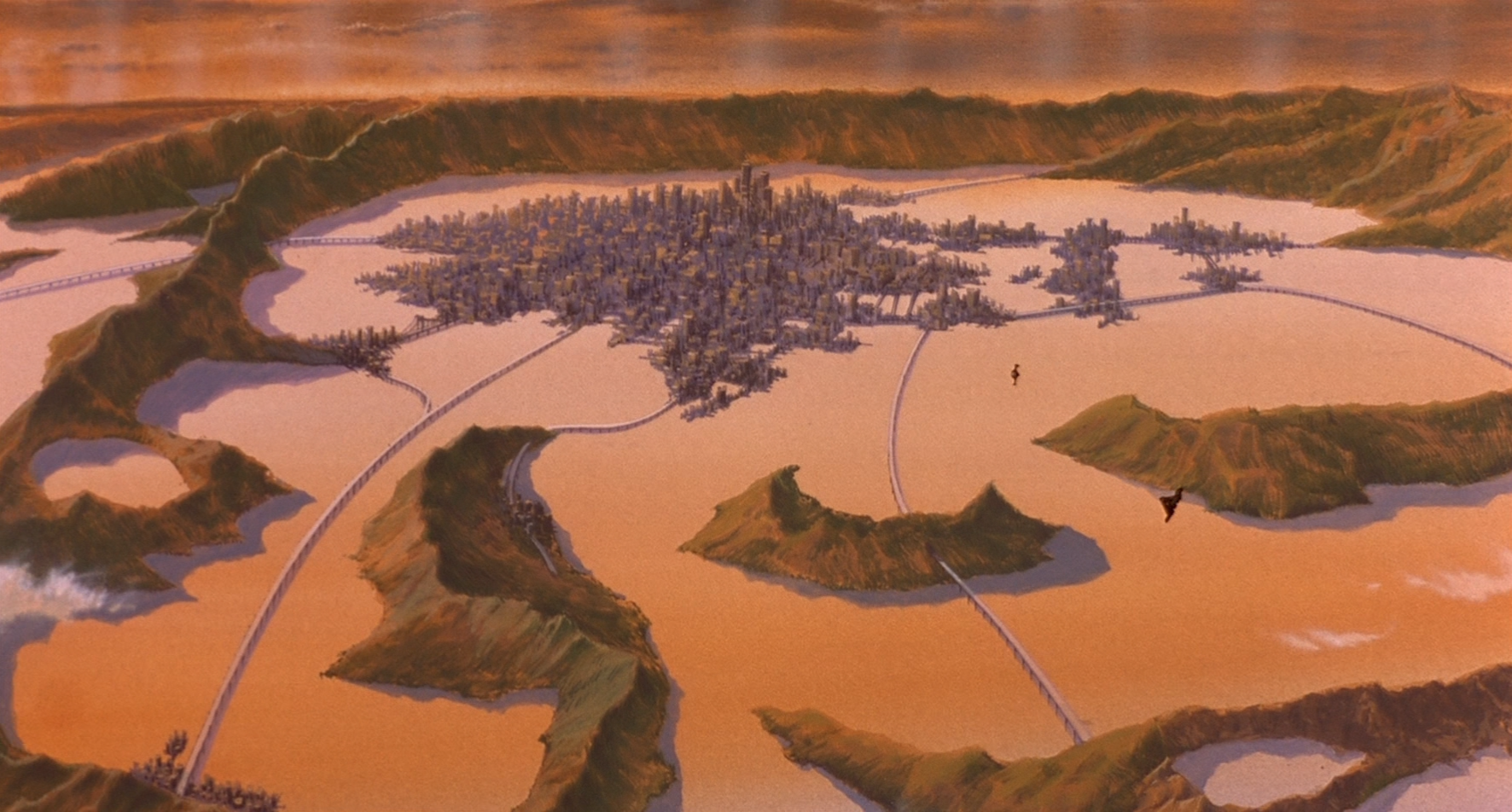 Cowboy Bebop Landscape