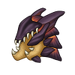 Dragon helm