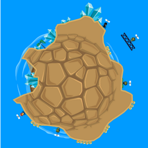 Planet Sandy Dunes