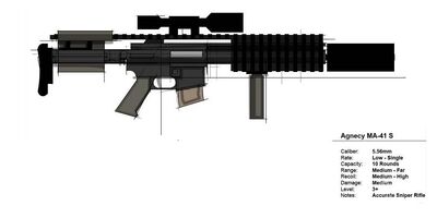 Agency MA41S