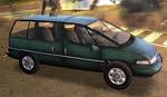 Red van