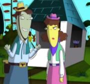 The Twins parents cowboy