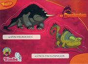 Dragonhunte6bollsticker