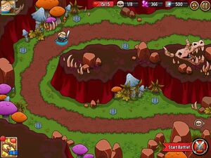 The Fungiferous Grove Start