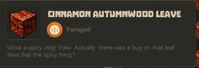 Creativerse Autumnwood Leaves831