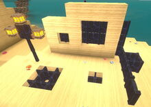 Creativerse Obsidian Fence R31