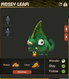 Creativerse mossy leafi likes melon26