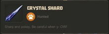 Creativerse Crystal Shard R23 479