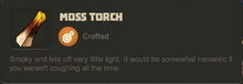 Creativerse Moss Torch14418