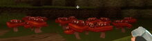 Creativerse red mushrooms38