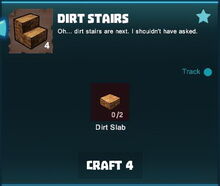Creativerse stairs crafting R36 408