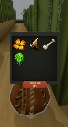 Creativerse Dried Leafi loot5555