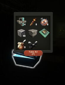 Creativerse Obsidian treasure chest58