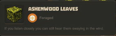 Creativerse Ashenwood Leaves881