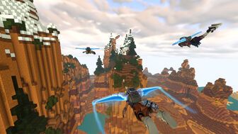 Creativerse official screenshot Gliders001