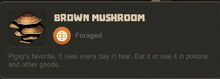 Creativerse Brown Mushroom3003