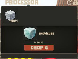 Creativerse Snowcubes snowball62