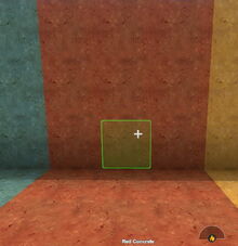 Creativerse Red Concrete2001