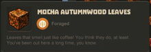 Creativerse Autumnwood Leaves141