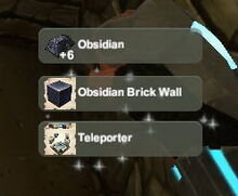 Creativerse unlock R22 Obsidian Bar Wall Teleporter993