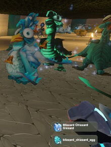 Creativerse blizzard chizzard harvest23