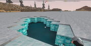 Creativerse Icy Plane Ocean002