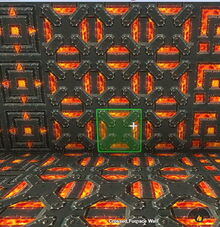 Creativerse Crossed Furnace Wall2003