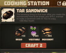 Creativerse cooking Tar Sandwich002