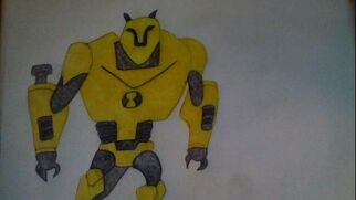 Armadrillo-Ben Ten Alien