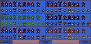 Brick Man Spritesheet