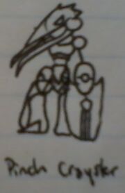 Pinch Crayster Rough Draft