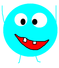 Blue Alien