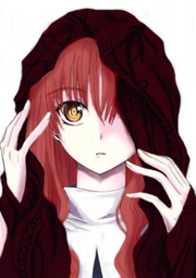 Anime red haired girl by Paramore345 (1)