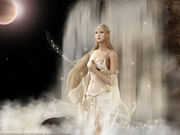 Alta, Daughter of Airmandil and Lutheniel, Goddess of Light