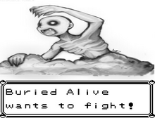 Burried alive
