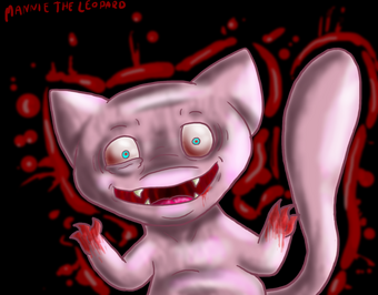 You can t get rid of me by mannietheleopard-d3cgbsh