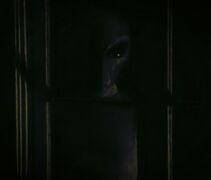 Creepy alien