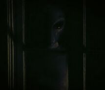 Creepy alien