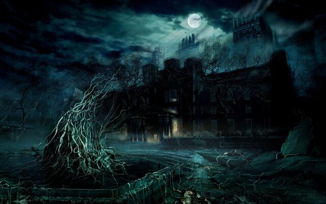 File:Alone-in-the-dark-castle-moon-dark-clouds-creative-landscape-1800x2880.jpg