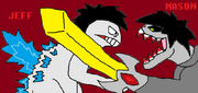 JEFF VS MASON