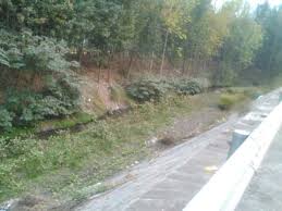 Broken shin river