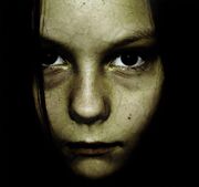 Creepy Girl by HaremDancer