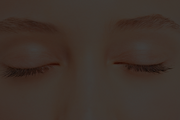 Shut eyes
